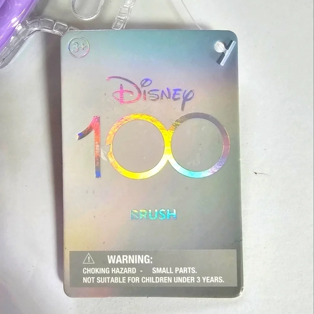 DISNEY Lilo & Stitch 100th Anniversary Paddle Brush